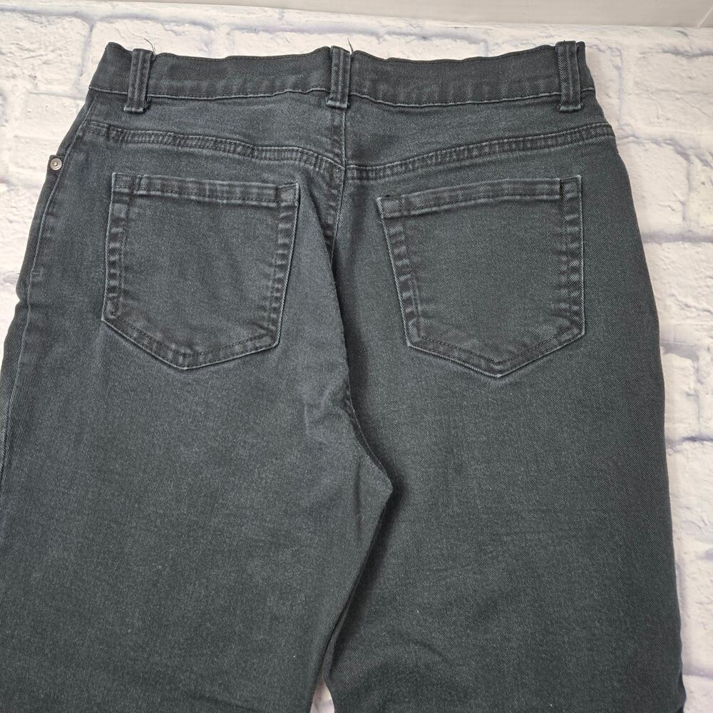 Gloria Vanderbilt Women's Jeans Amanda size 8 Short Black - Picture 7 of 13
